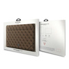 Guess Sleeve GUCS14P4TW 14" brązowy/brown 4G Uptown Triangle logo