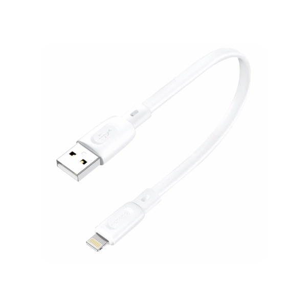 FONENG cable X107 Lightning 2.4A 0.25M White