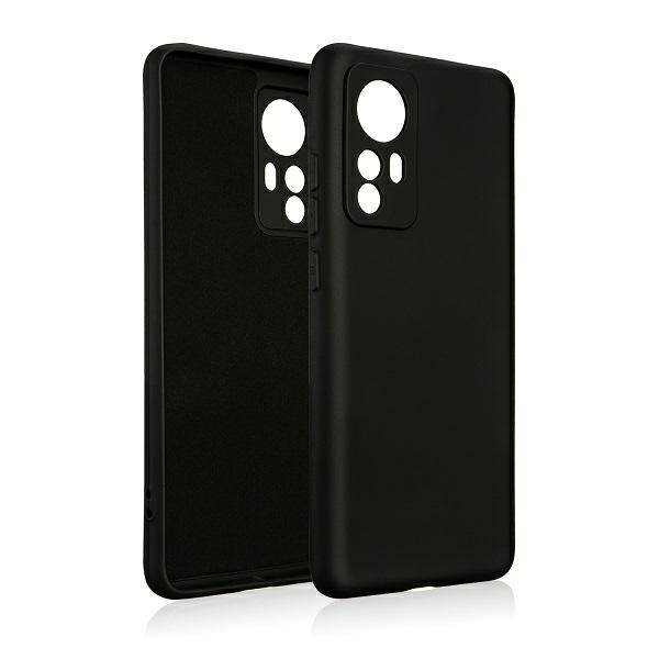 Beline Etui Silicone Xiaomi 12 czarny/black