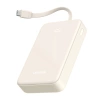 Powerbank Ugreen PB505 20000mAh 22.5W USB-C USB-A wbudowany kabel USB-C - biały