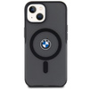 Etui BMW IML Signature MagSafe na iPhone 15 Plus / 14 Plus - czarne