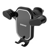 DUDAO F12H GLASS MIRROR EFFECT IN-CAR PHONE HOLDER BLACK