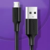 Kabel Ugreen US289 60135 micro USB / USB-A 0.5m - czarny
