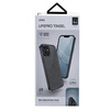 UNIQ etui LifePro Tinsel iPhone 12 mini5,4" czarny/vapour smoke