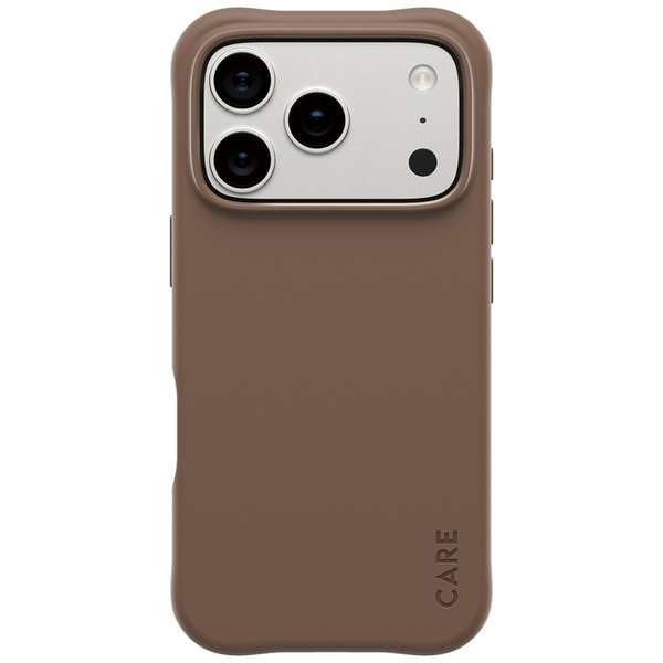 Etui CARE by PanzerGlass Fashionable     Samba MagSafe do iPhone 17 Pro espresso