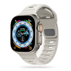 TECH-PROTECT ICONBAND LINE APPLE WATCH 4 / 5 / 6 / 7 / 8 / 9 / SE / ULTRA 1 / 2  (42 / 44 / 45 / 49 MM) STARLIGHT