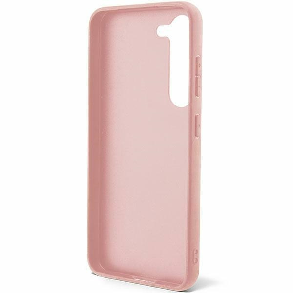 Guess GUHCS24SHGGSHP S24 S921różowy/pink hardcase Glitter Script