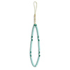 GUESS GUSTPEARP PHONE STRAP BLUE/BLUE HEISHI BEADS