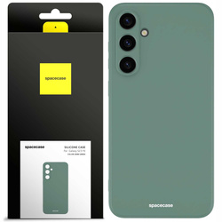 Spacecase Etui Silicone Case Galaxy S23 FE dark green