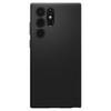 Etui Spigen Liquid Air na Samsung Galaxy S22 Ultra - czarny mat