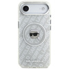 Etui Karl Lagerfeld IML Karl Head Logo   MagSafe do iPhone Air szary