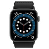 Pasek Spigen Fit Lite na Apple Watch 4/5/6/7/8/9/SE/Ultra (42/44/45/49 mm) - czarny