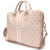 Guess Torba GUCB15P4RPSP 16" różowy/pink 4G Printed Stripes