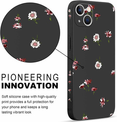 Pnakqil Case for Iphone 15 Pro Flowers 2