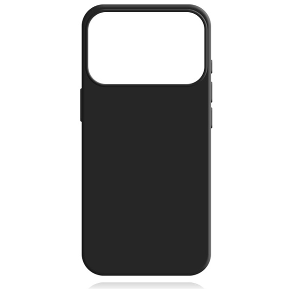 Etui 3MK Hardy MagSilicone do Apple      iPhone 17 Pro Max grafitowy