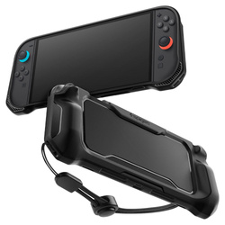 SPIGEN RUGGED ARMOR NINTENDO SWITCH 2 MATTE BLACK