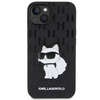 Karl Lagerfeld KLHCP14MSAKHPCK iPhone 14 Plus 6.7" black/black Saffiano Monogram Choupette