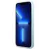 Guess GUHCP13SPS4MB iPhone 13 mini 5,4" niebieski/blue hardcase Saffiano 4G Small Metal Logo
