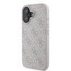 Guess GUHCP16SG4GFPI iPhone 16 6.1"różowy/pink hardcase 4G Classic