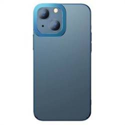 BASEUS GLITTER TRANSPARENT CASE FOR IPHONE 13 (BLUE)