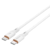 JELLICO cable B29 USB-C - USB-C PD 60W 1M White