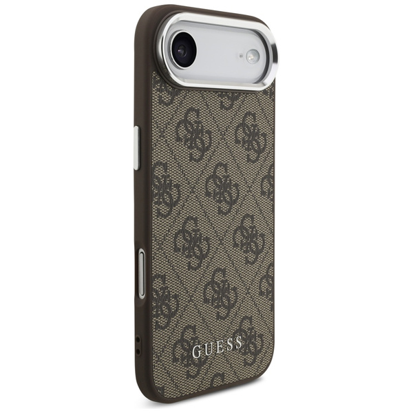Etui Guess 4G Classic Logo MagSafe do    iPhone Air brązowy