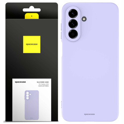 Spacecase Etui Silicone Case 3.0 Galaxy A26 light purple