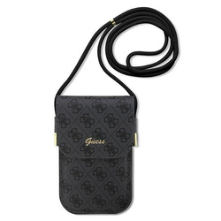 Guess Torebka GUOWBP4SNSKczarny/black 4G Metal Script Logo