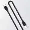 UGREEN USB CABLE - USB 2.0 480MB/S 0.25M BLACK (US102)