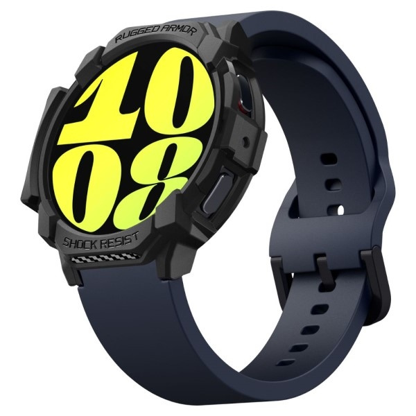 SPIGEN RUGGED ARMOR SAMSUNG GALAXY WATCH 7 (44 MM) MATTE BLACK