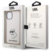 Karl Lagerfeld KLHCN61HNCHTCP iPhone 11 / Xr 6.1" pink/pink hardcase Ikonik Choupette