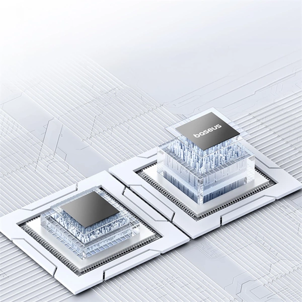 Baseus Free2Pull Cable Retractable USB-C / Lightning 20W 1m - Purple