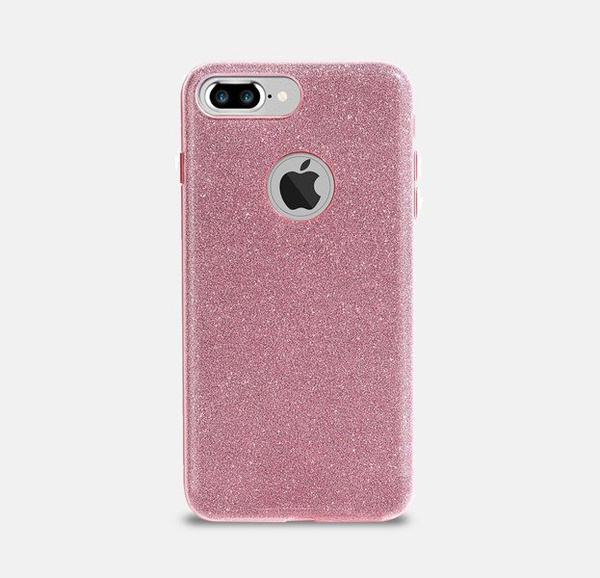 CASE ETUI FULL GLITTER TPU RÓŻOWY HUAWEI MATE 20