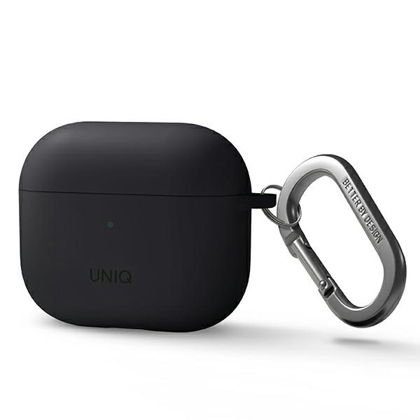 Uniq Nexo case for AirPods 3 + Ear Hooks Silicone - gray