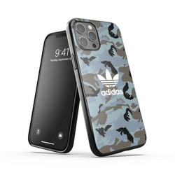 Adidas OR SnapCase Camo iPhone 12 Pro Max niebiesko/czarny 43703