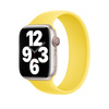 APPLE STRAP SOLO SILIKONOWY PASEK DO APPLE WATCH 44MM/45MM/46MM/49MM SIZE 4 CANARY YELLOW ORYGINALNA PLOMBA