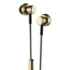 HiFuture słuchawki stereo Hi5złoty/champagne gold (HEH5GL)