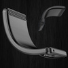 CARBON CASE FLEXIBLE COVER REALME 9 PRO BLACK