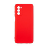 Beline Etui Silicone Motorola MOTO G52 czerwony/red