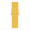 Apple Opaska skórzana w kolorze cytryny do koperty 44mm / 45mm / 46mm / 49mm - rozmiar L, oryginalna plomba, MXAD2ZM/A