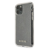 Guess GUHCN65PCGLSI iPhone 11 Pro Maxsrebrny/silver hard case Glitter