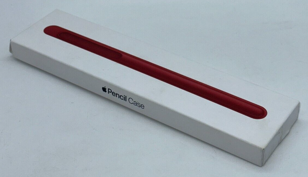 Skórzane etui na Apple Pencil - (Produkt) CZERWONE - MR552FE/A ORYGINALNA PLOMBA