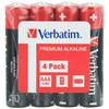 Verbatim Bateria alkaliczna AAA LR034szt folia 49500