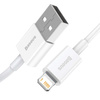 Baseus kabel Superior USB - Lightning 2,0 m 2,4A biały