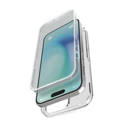SBS 360° Full Body cover for iPhone 16 Plus - Extreme Collection