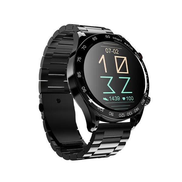 HiFuture smartwatch FutureGo Pro czarny/black (HSFGPBK)