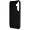 Etui Guess Silicone Big 4G Logo Bottom   Script Samsung Galaxy S25 czarny