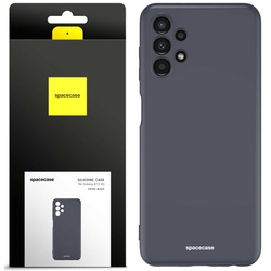 Spacecase Etui Silicone Case Galaxy A13 4G black