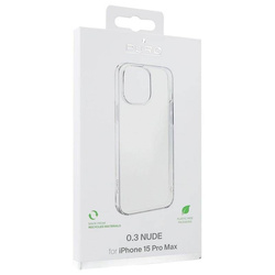 Puro Ultra Slim Case for iPhone 15 Pro Max Transparent