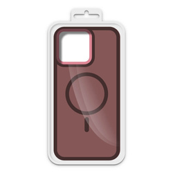 MAT MAGSAFE APPLE CASE FOR IPHONE 15 PLUS WINE BOX